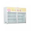 KOMERSIL ICE CREAM Paparan Kabinet Showcase Freezer